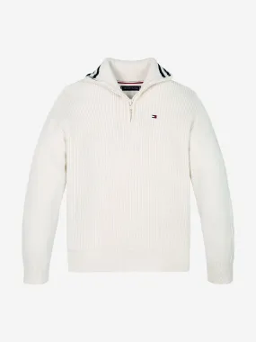 Tommy Hilfiger Boys Turtleneck Half Zip Sweatshirt