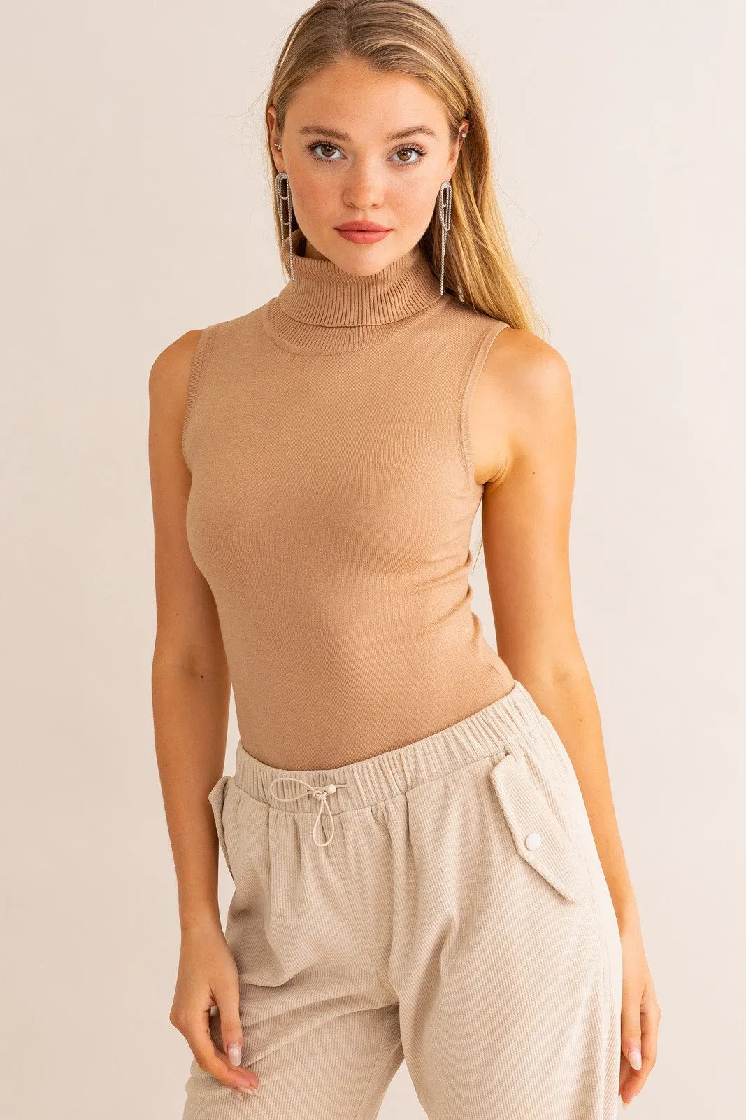 Totally Turtleneck Bodysuit