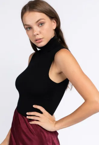 Totally Turtleneck Bodysuit