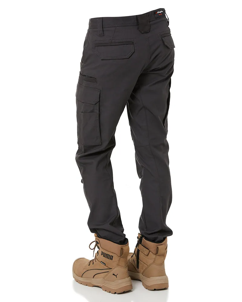 Tradies Utility Cargo Pant - Charcoal