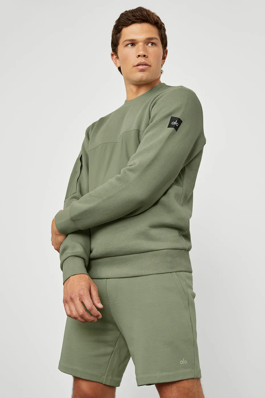 Traverse Pullover - Eucalyptus