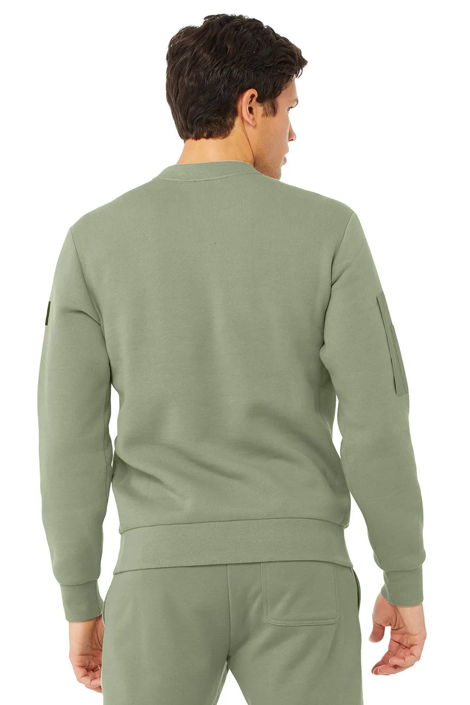 Traverse Pullover - Eucalyptus