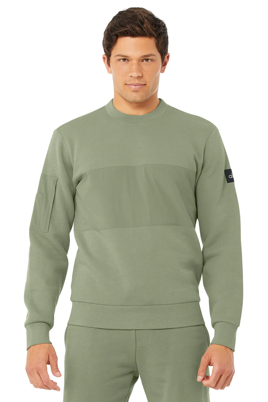 Traverse Pullover - Eucalyptus