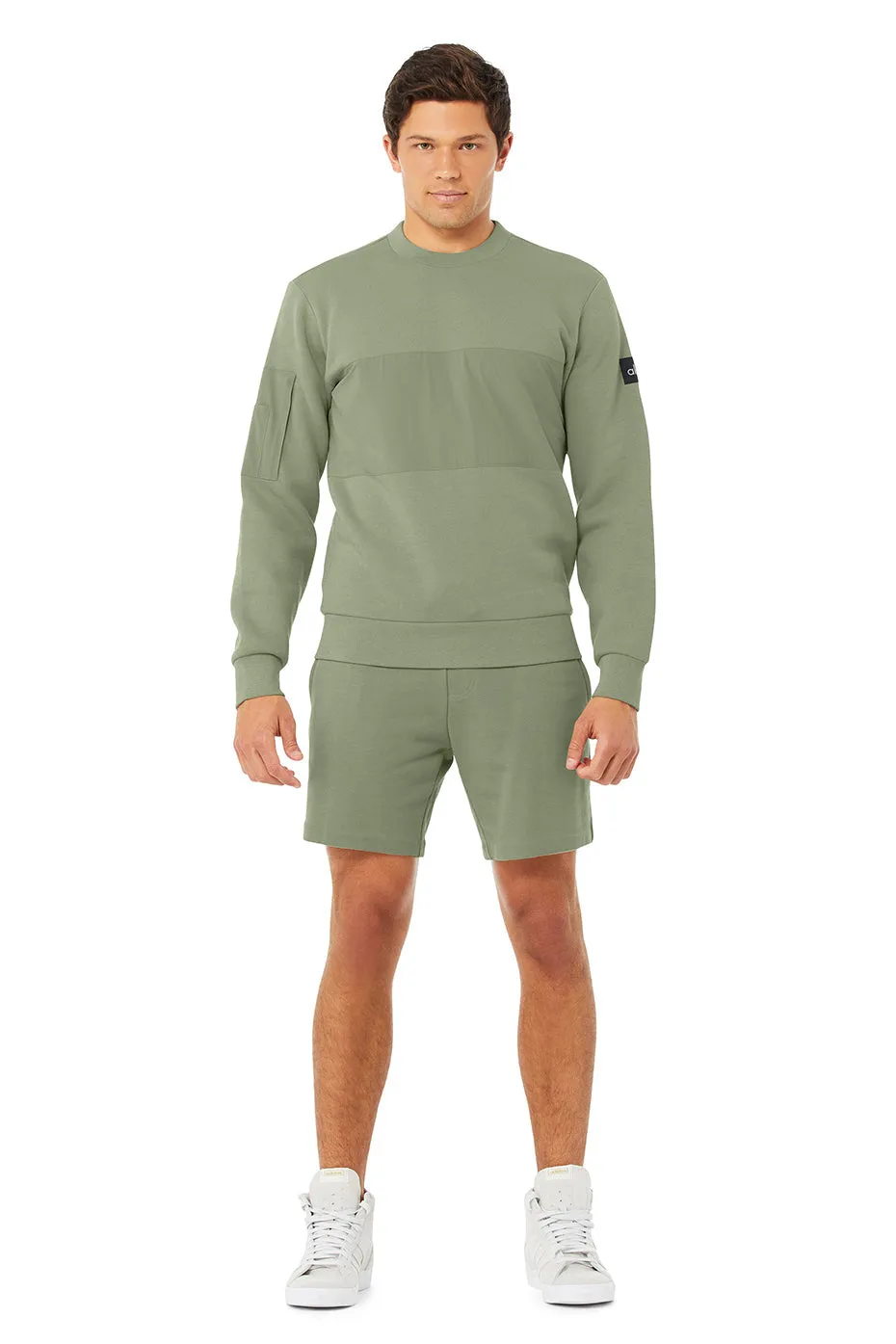 Traverse Pullover - Eucalyptus