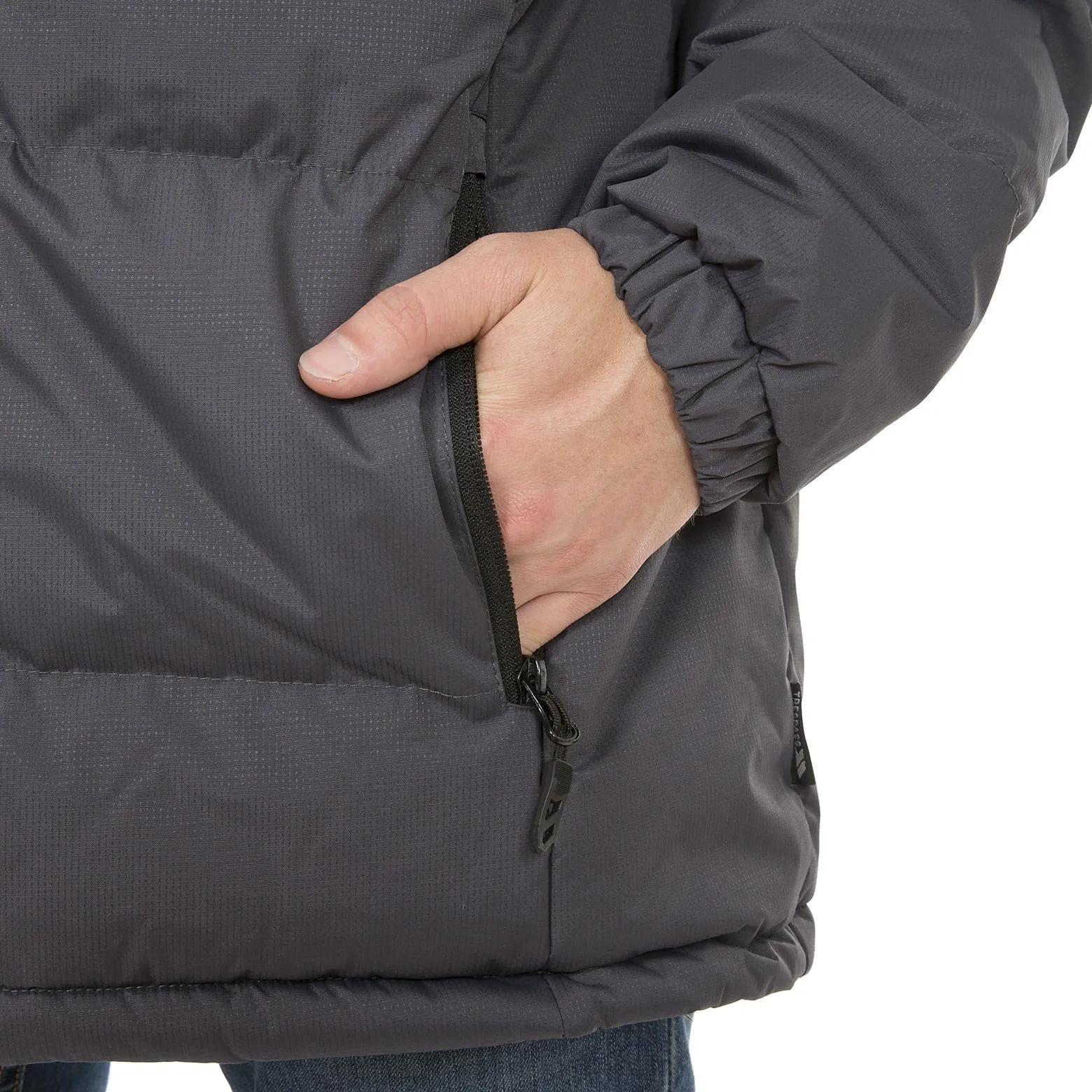 Trespass Mens Clip Padded Insulated Jacket