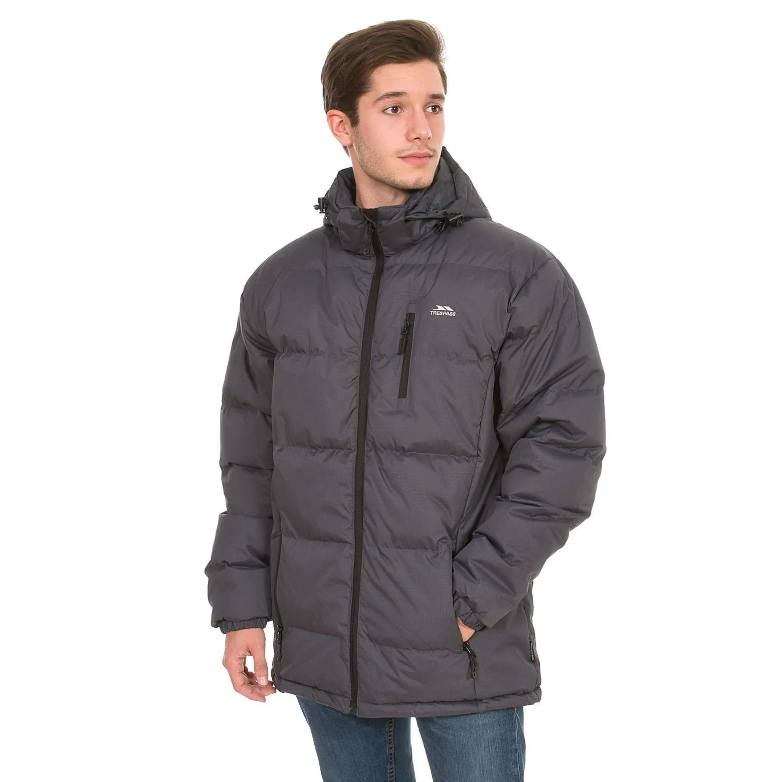 Trespass Mens Clip Padded Insulated Jacket