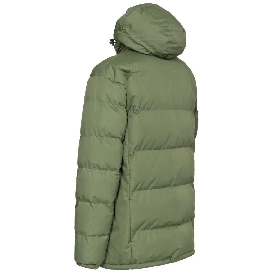 Trespass Mens Clip Padded Insulated Jacket