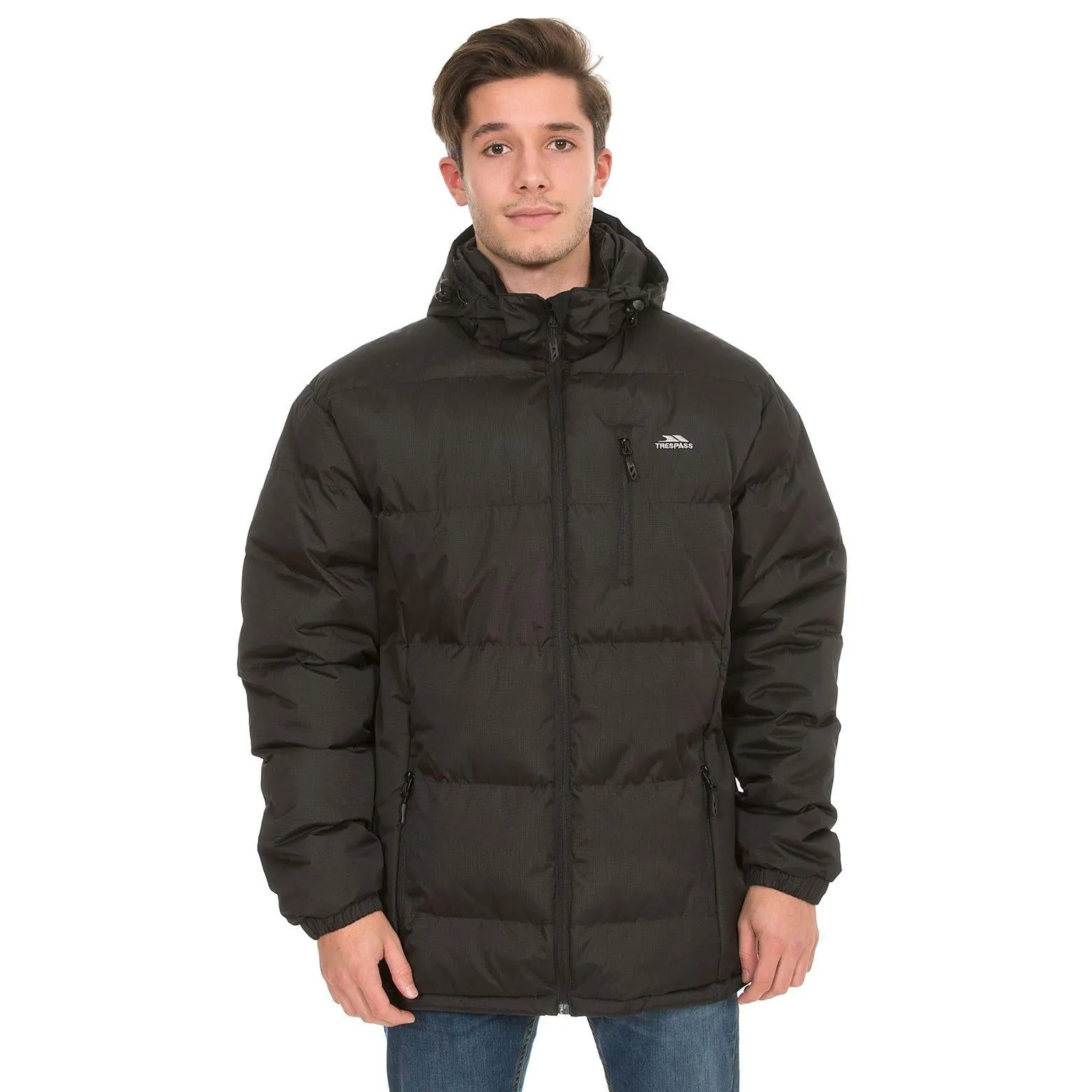 Trespass Mens Clip Padded Insulated Jacket