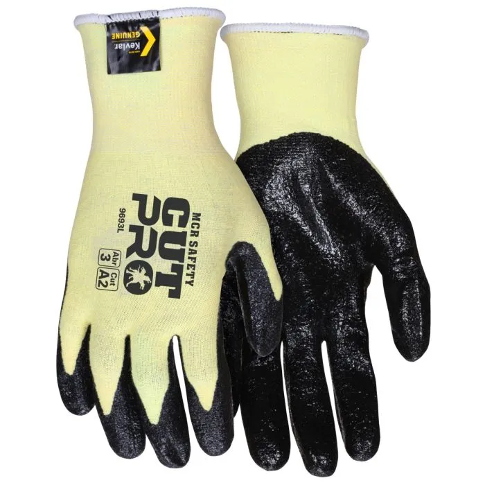 Ultra Tech Nitrile Kevlar,15 Gauge