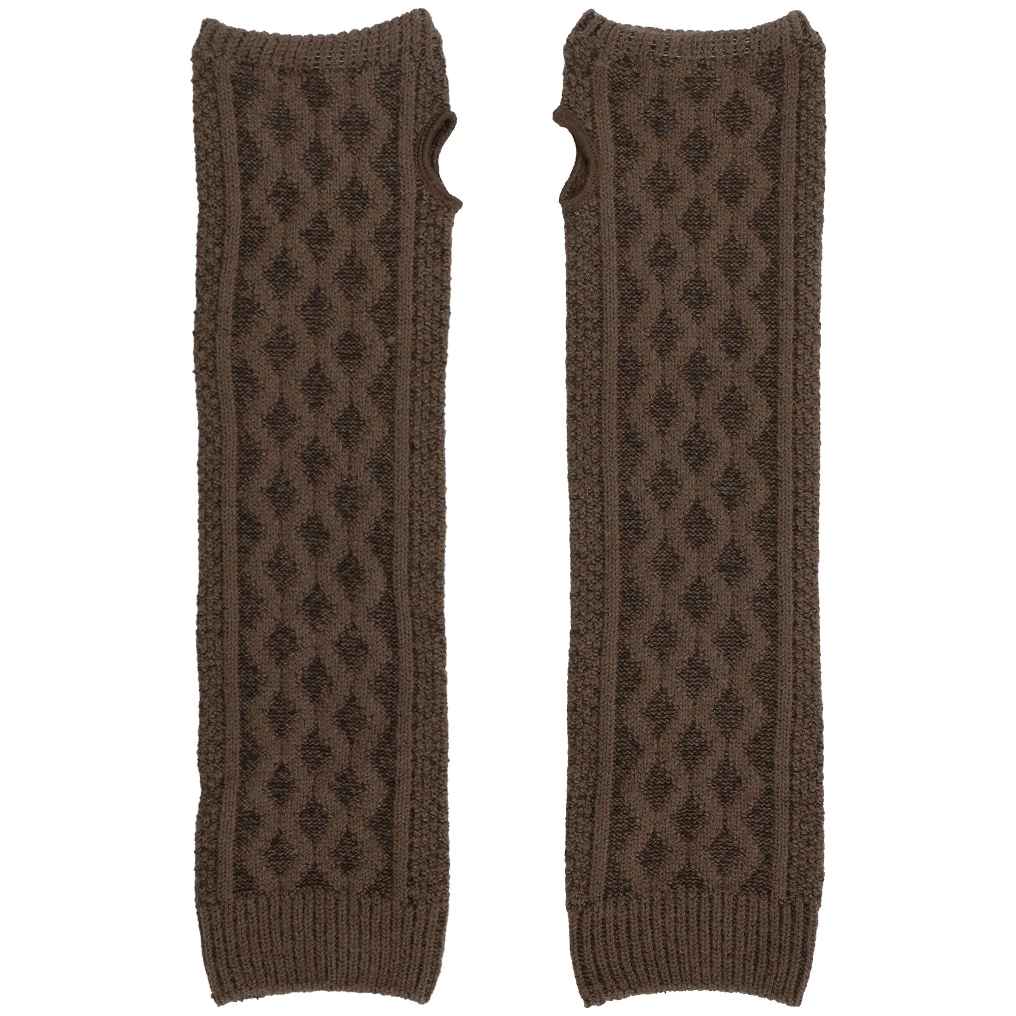 Unlined Fingerless Gloves and Arm Warmers