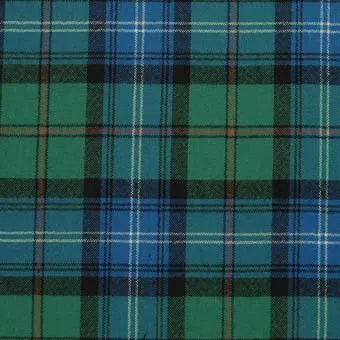 Urquhart Ancient Light Weight Tartan Scarf