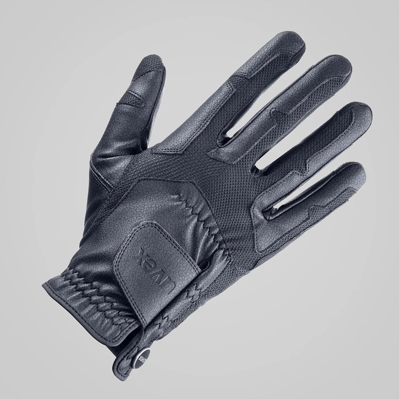 Uvex Ventraxion Riding Gloves - Navy