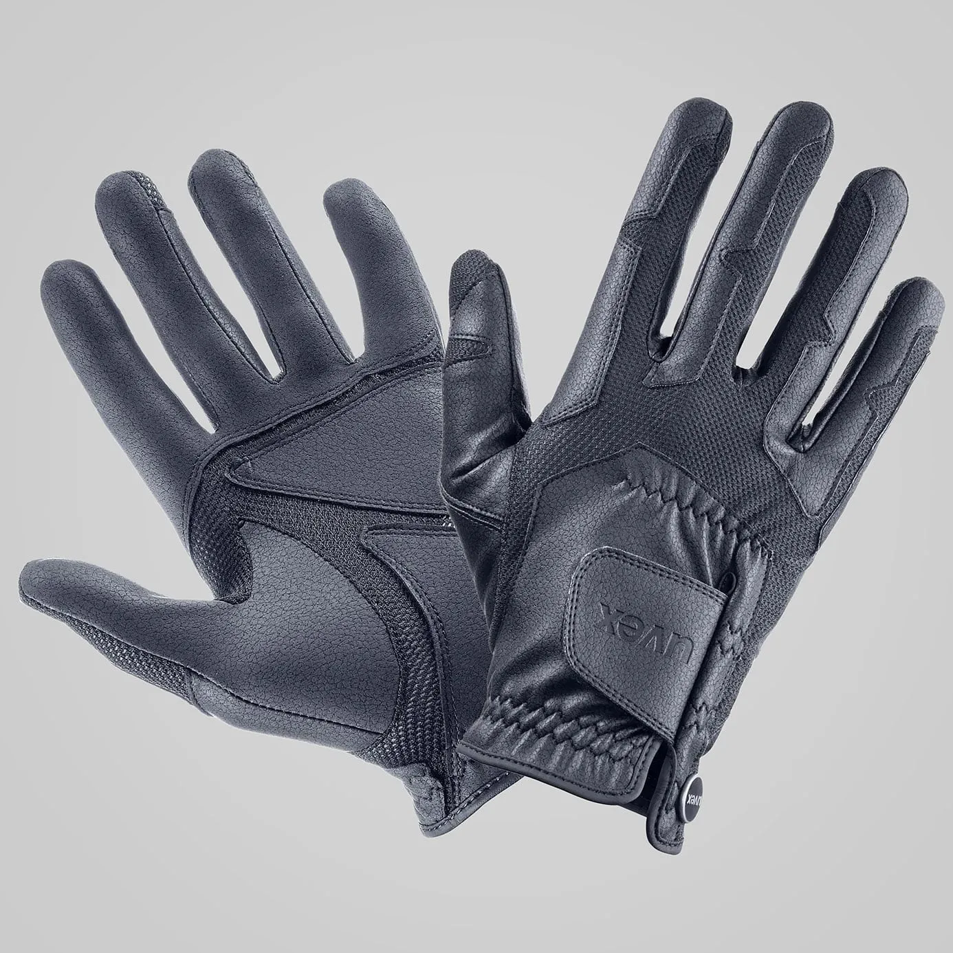 Uvex Ventraxion Riding Gloves - Navy