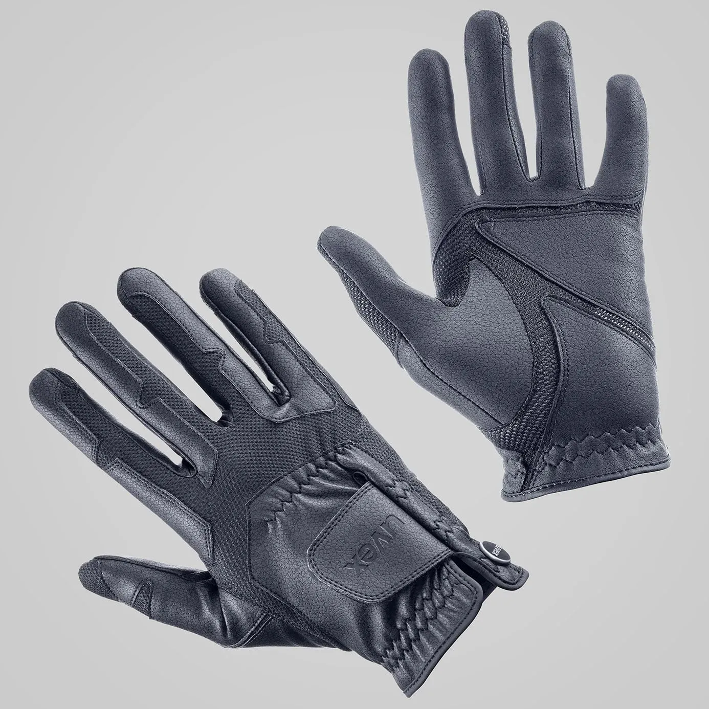 Uvex Ventraxion Riding Gloves - Navy