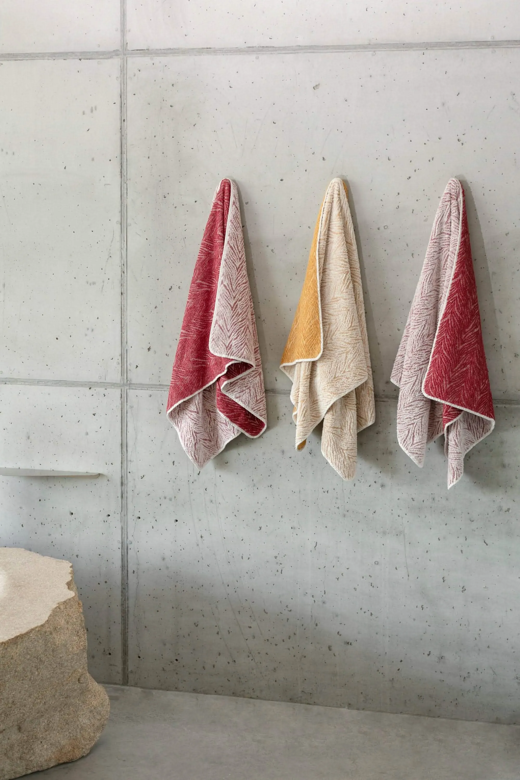 Vasco Hair Towels (21 x 39" | 55 x 100 cm)