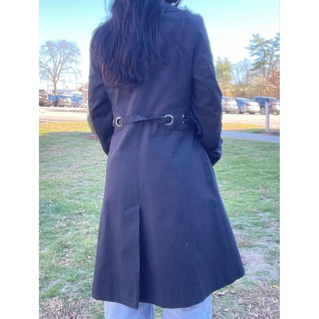 Via Spiga Belted Trench Coat - Size 6