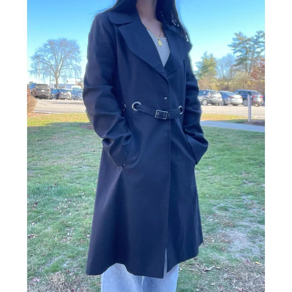 Via Spiga Belted Trench Coat - Size 6