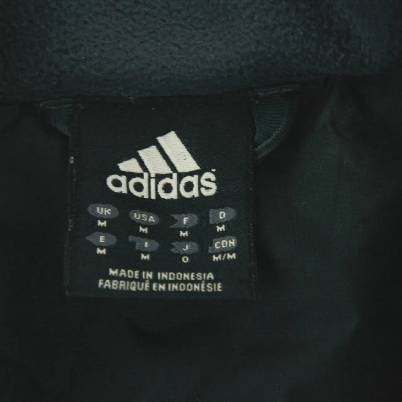 Vintage Adidas Multi Pocket Puffer Jacket Size L