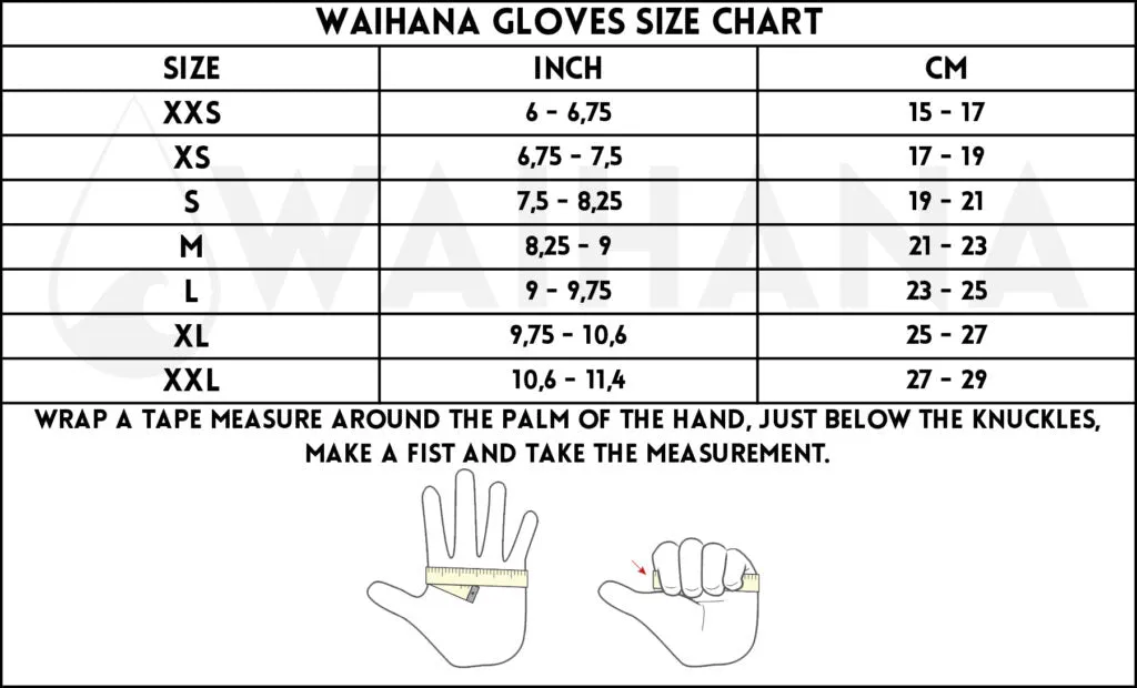 Waihana Essentials Line Wet Glove (5.5mm)