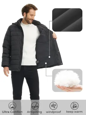 wantdo Men's Quilted Puffer Jacket