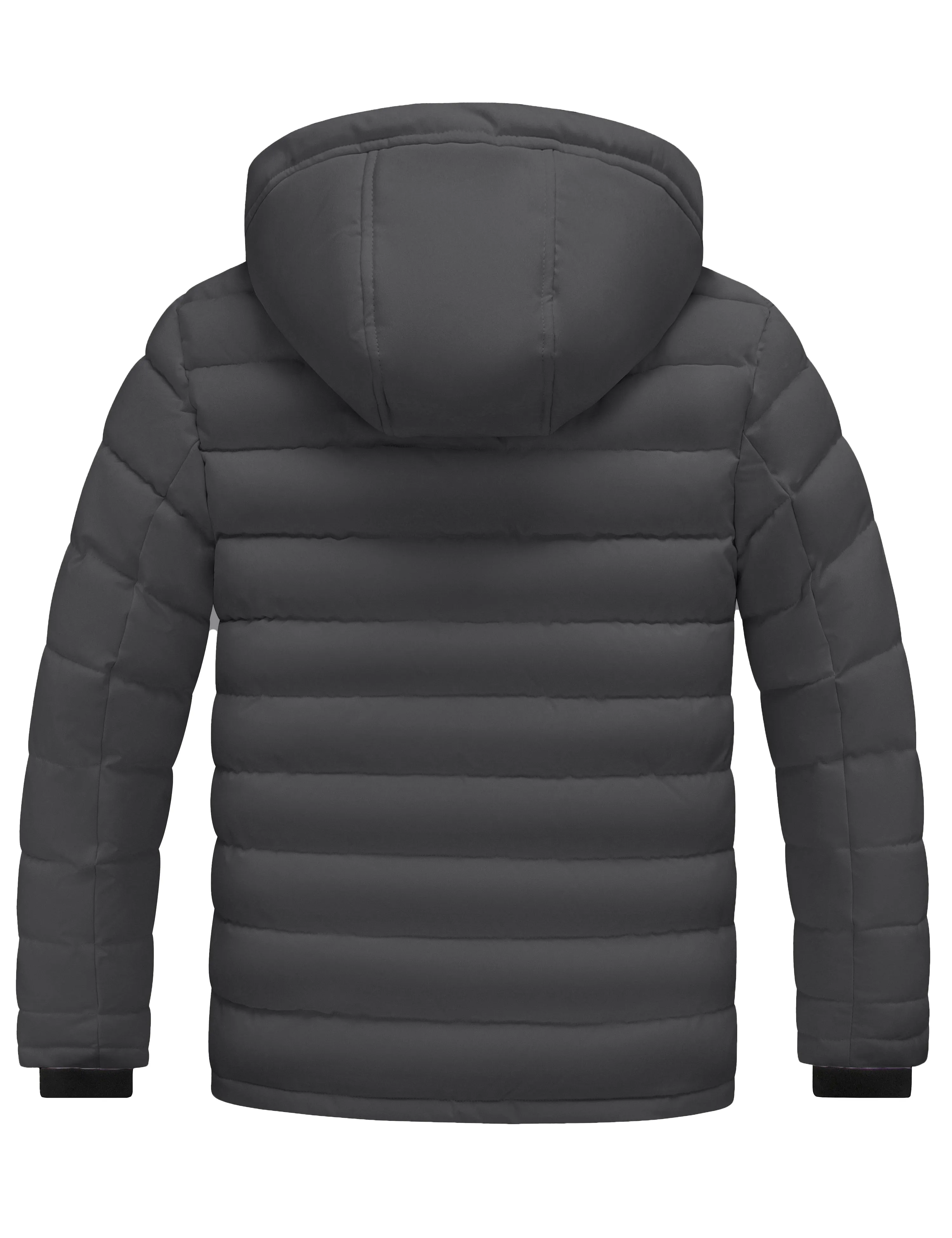 wantdo Men's Quilted Puffer Jacket