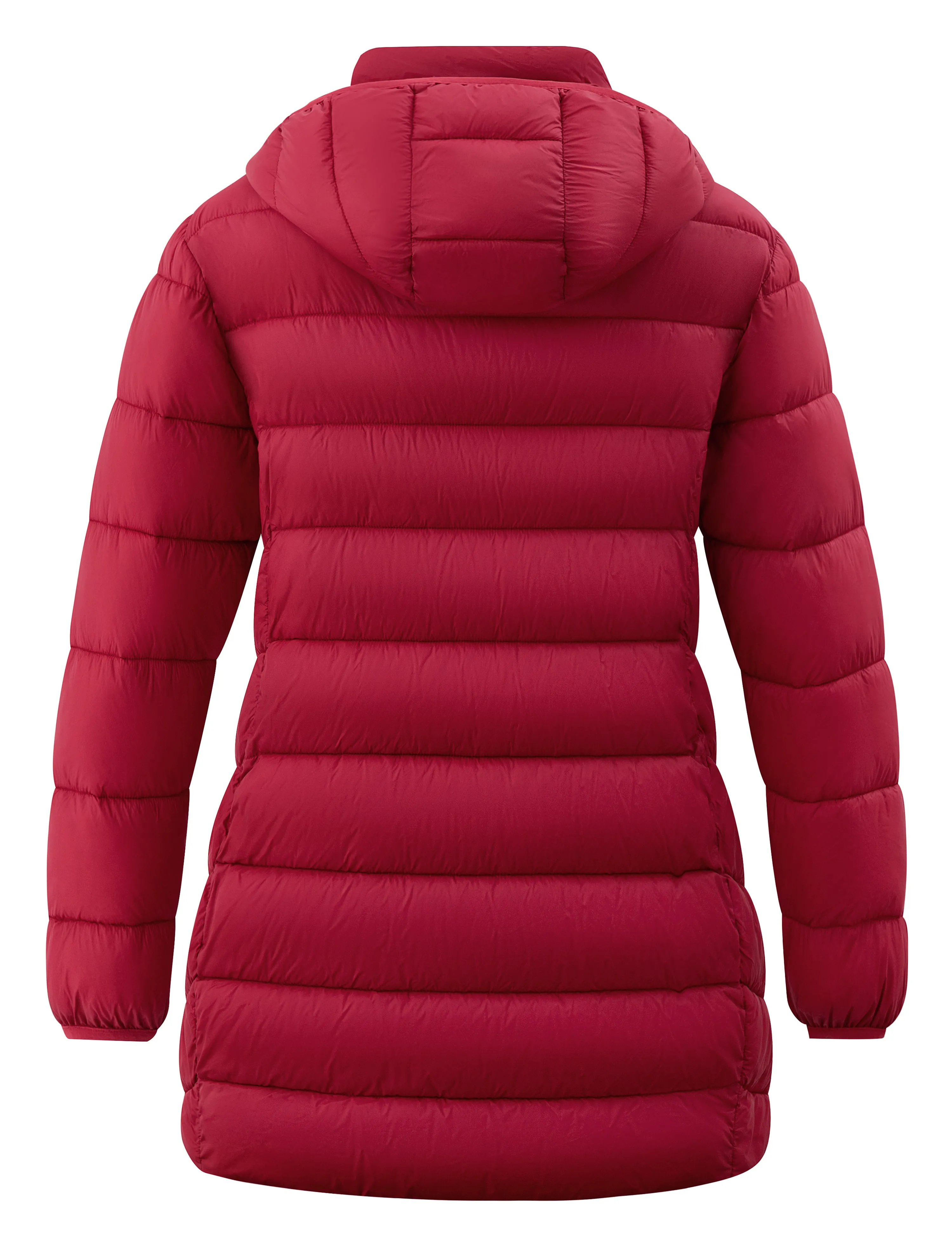 wantdo Women's Plus Size Puffer Coat E63