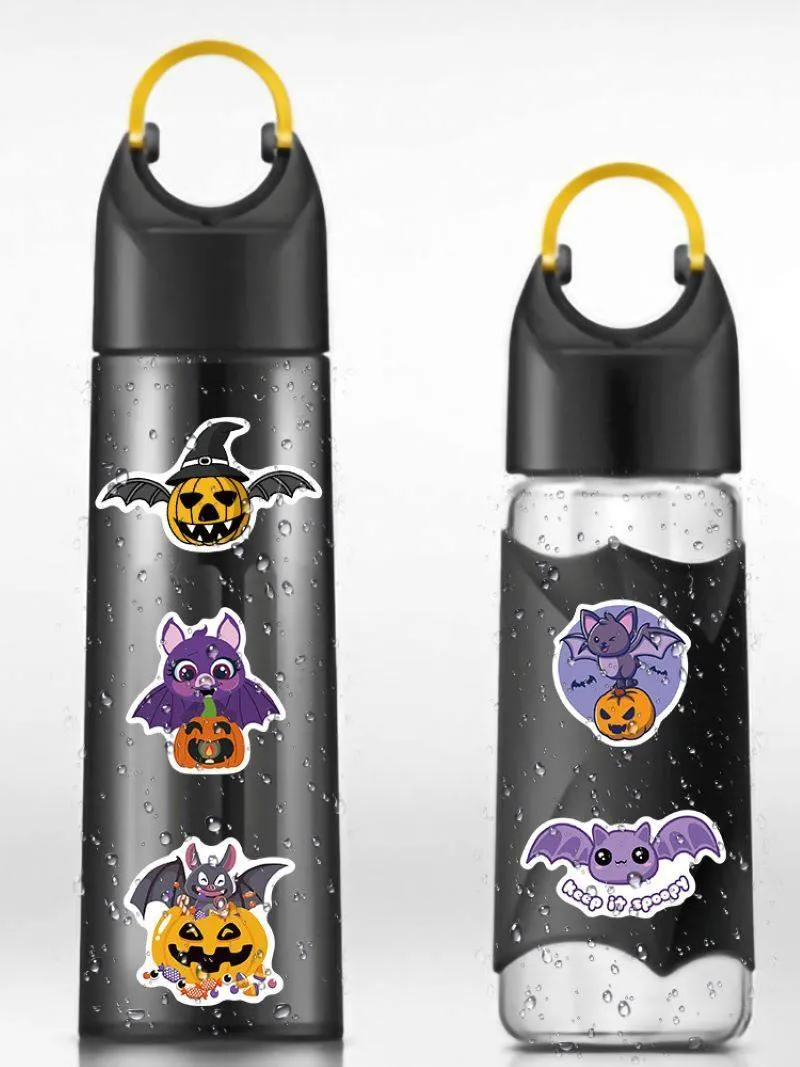 Waterproof Halloween Sticker Set