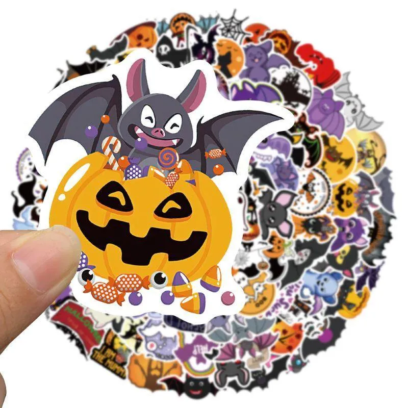 Waterproof Halloween Sticker Set