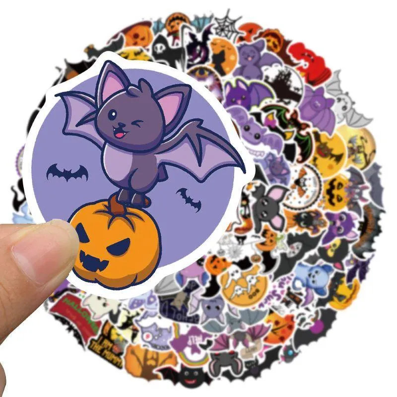 Waterproof Halloween Sticker Set