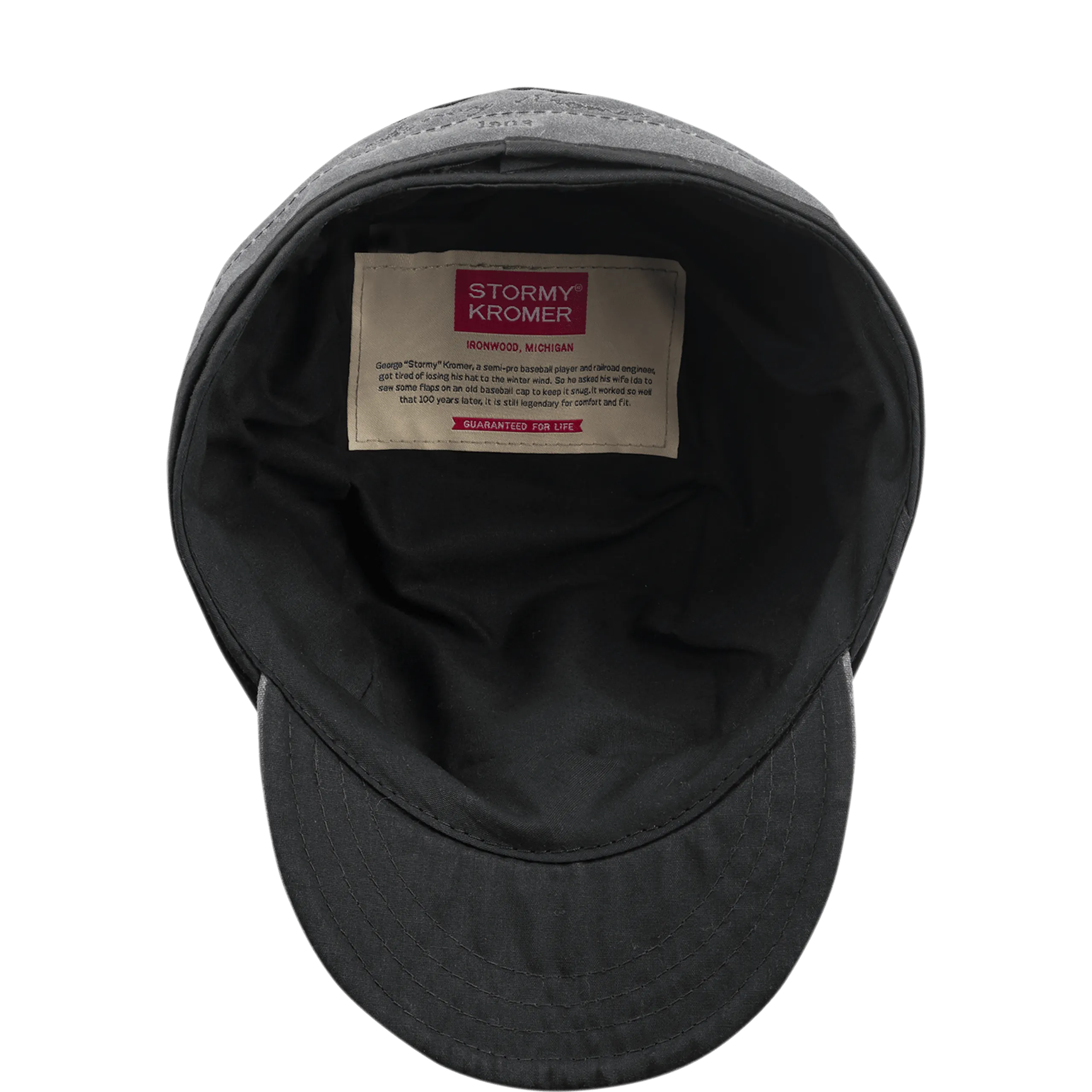 Waxed Cotton Cap