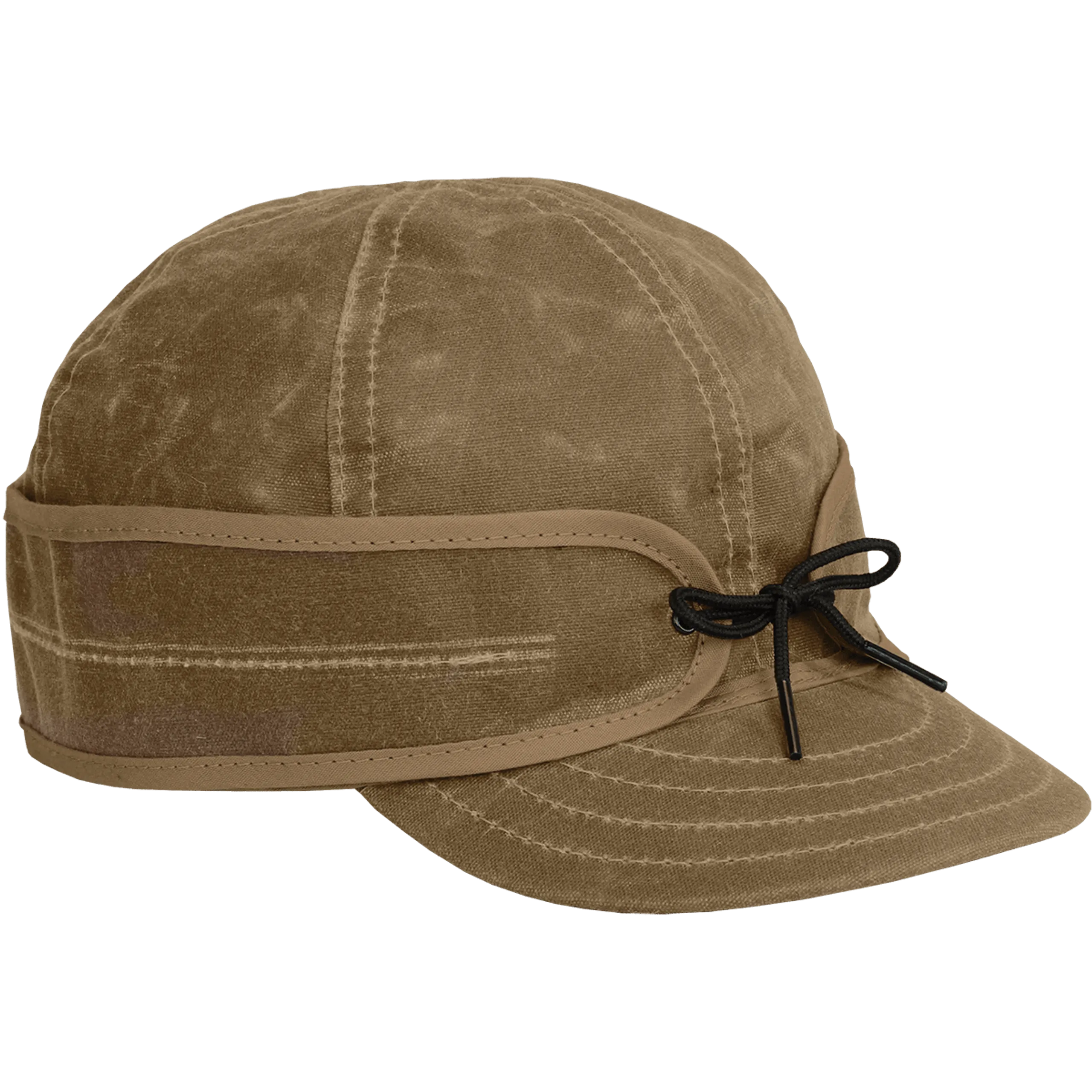 Waxed Cotton Cap