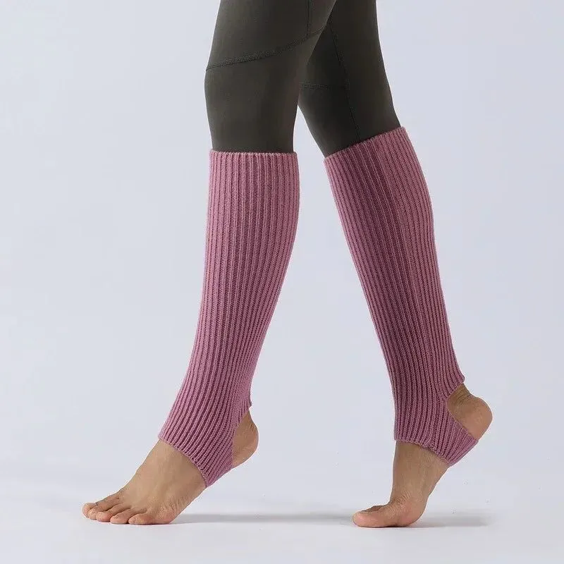 WinterGlow Model Socks