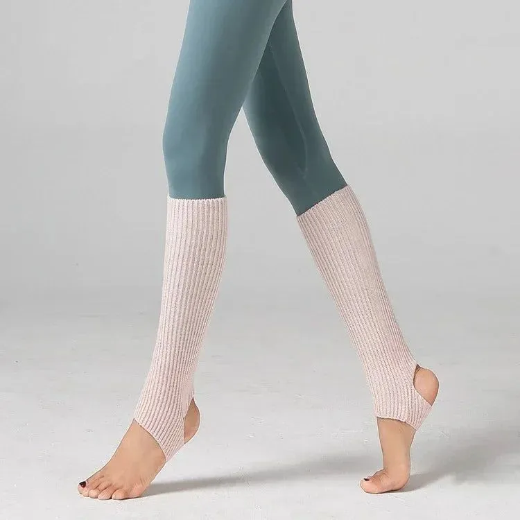 WinterGlow Model Socks