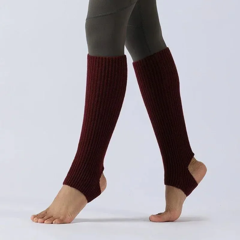 WinterGlow Model Socks