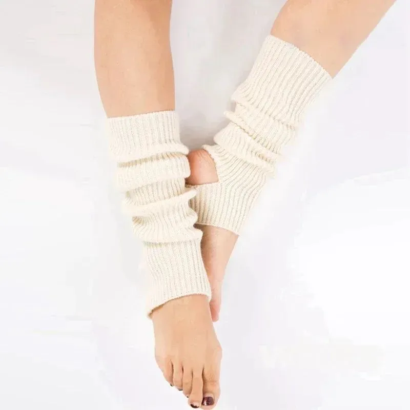 WinterGlow Model Socks