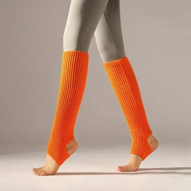 WinterGlow Model Socks