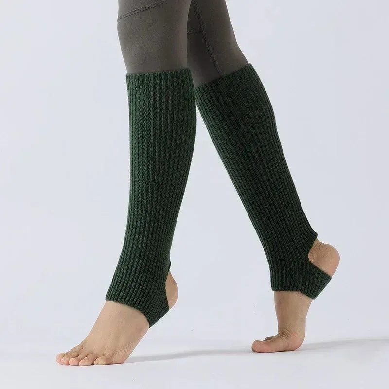 WinterGlow Model Socks