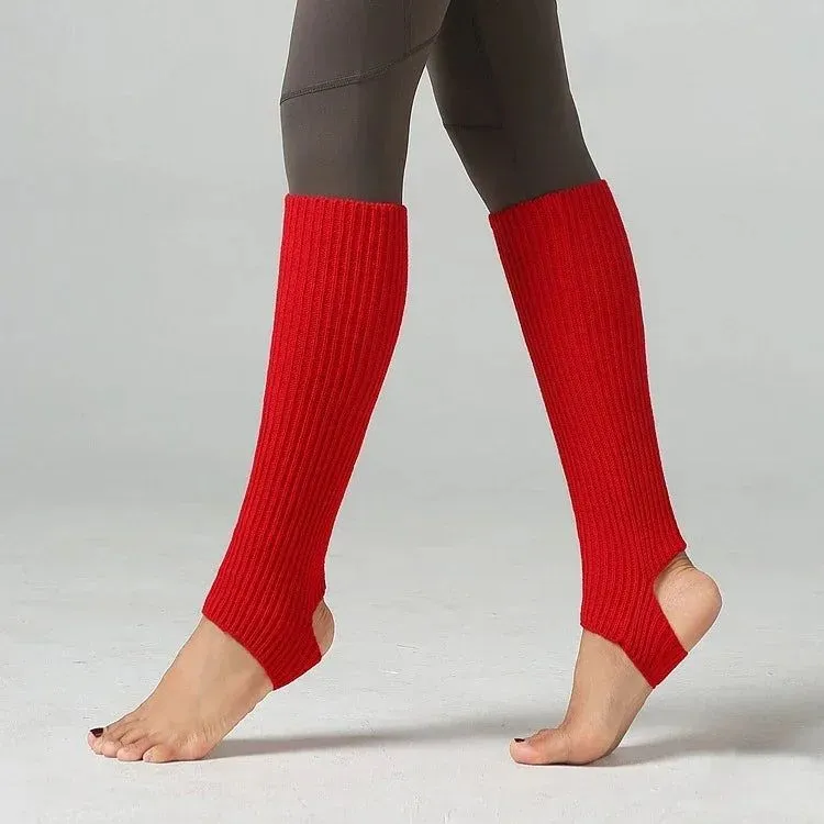 WinterGlow Model Socks