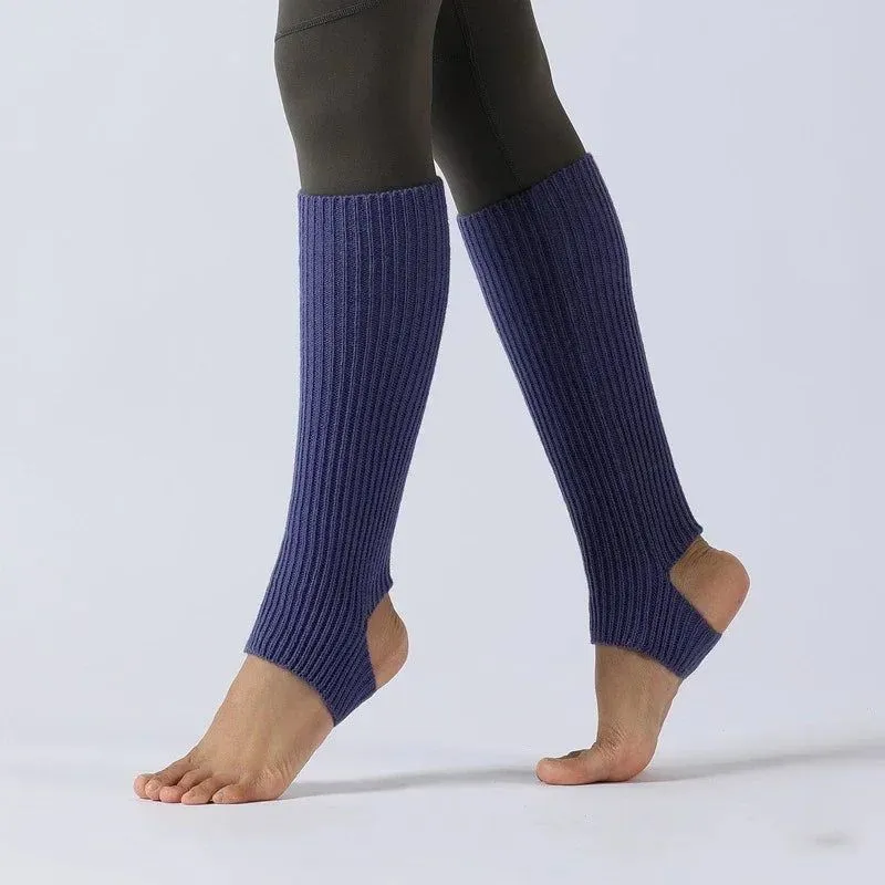 WinterGlow Model Socks