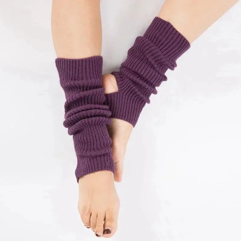 WinterGlow Model Socks