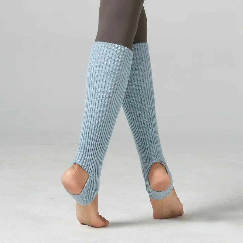 WinterGlow Model Socks