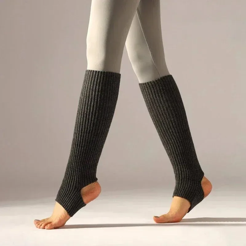 WinterGlow Model Socks