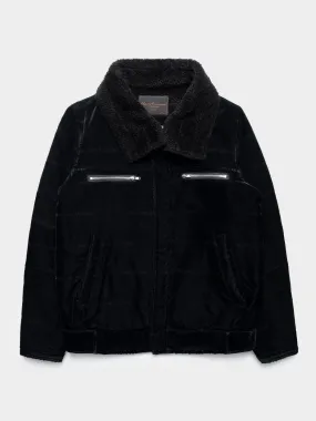 'Witch's Cell Division' UC Laboratories Shearling Jacket