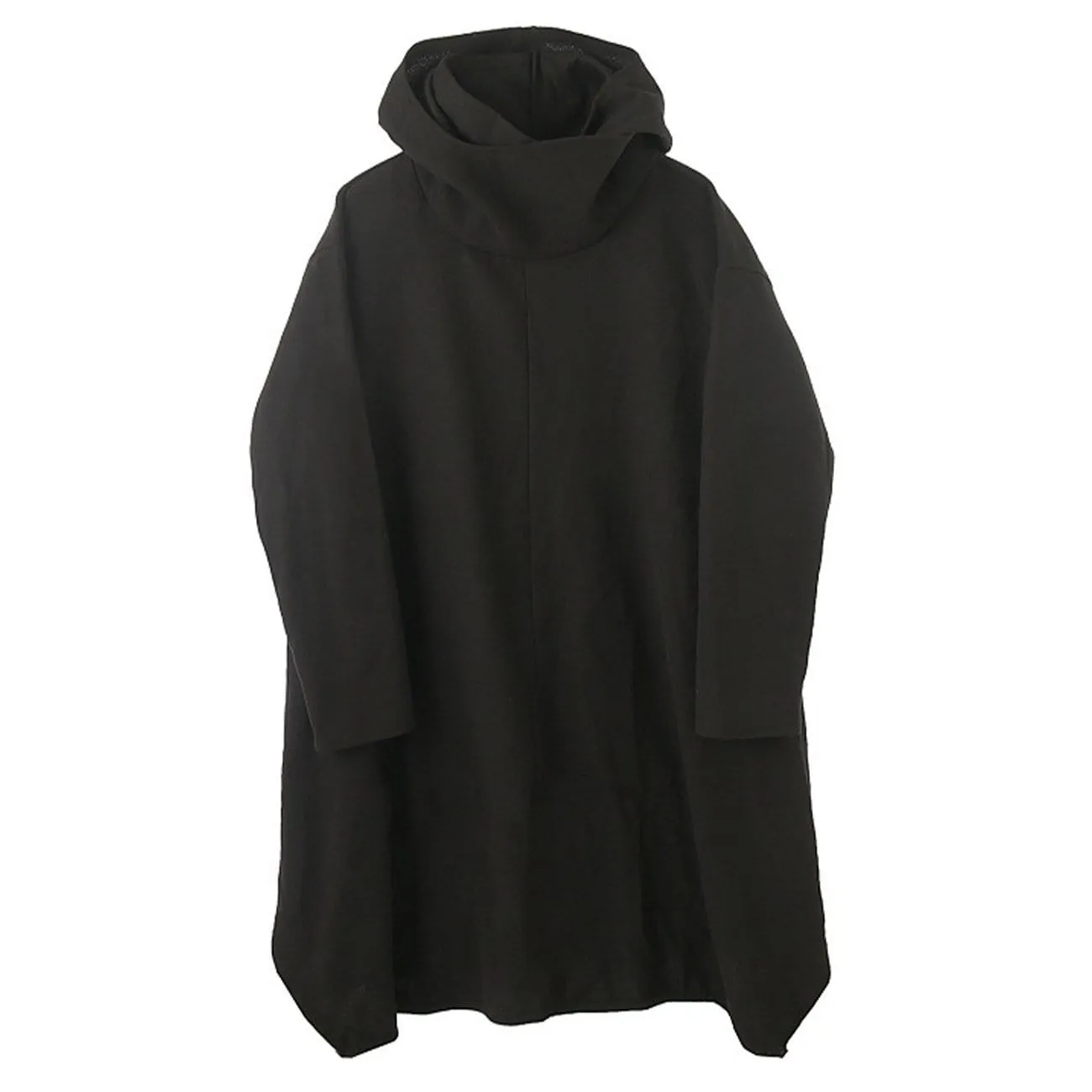 WLS Dark Long Cloak Cape Oversize Wizard Coat