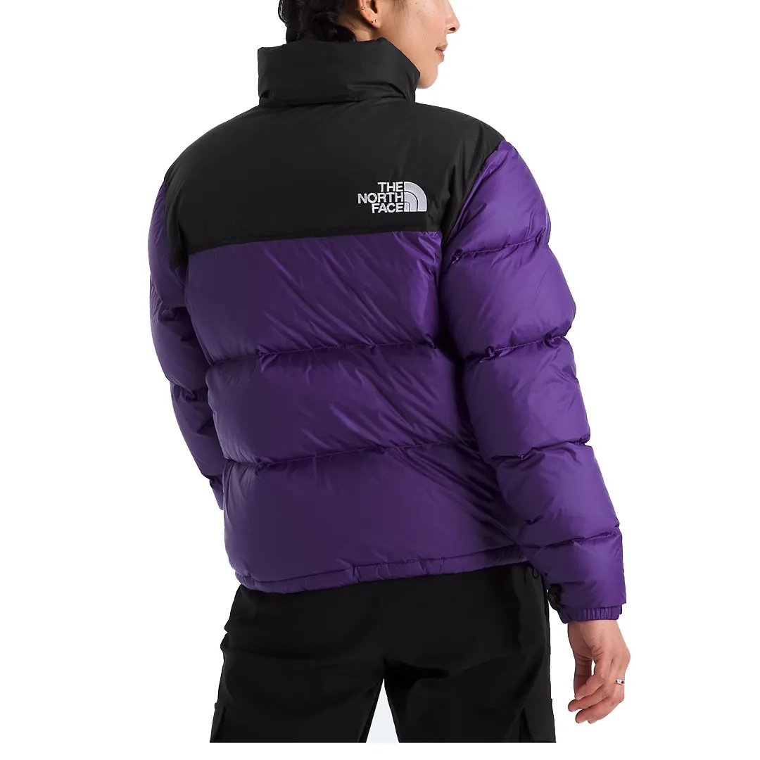 WOMEN'S 1996 RETRO NUPTSE JACKET PEAK PURPLE