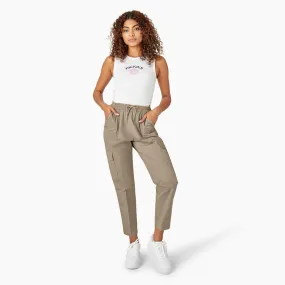 Women's Elastic Cargo Pant - Desert Sand