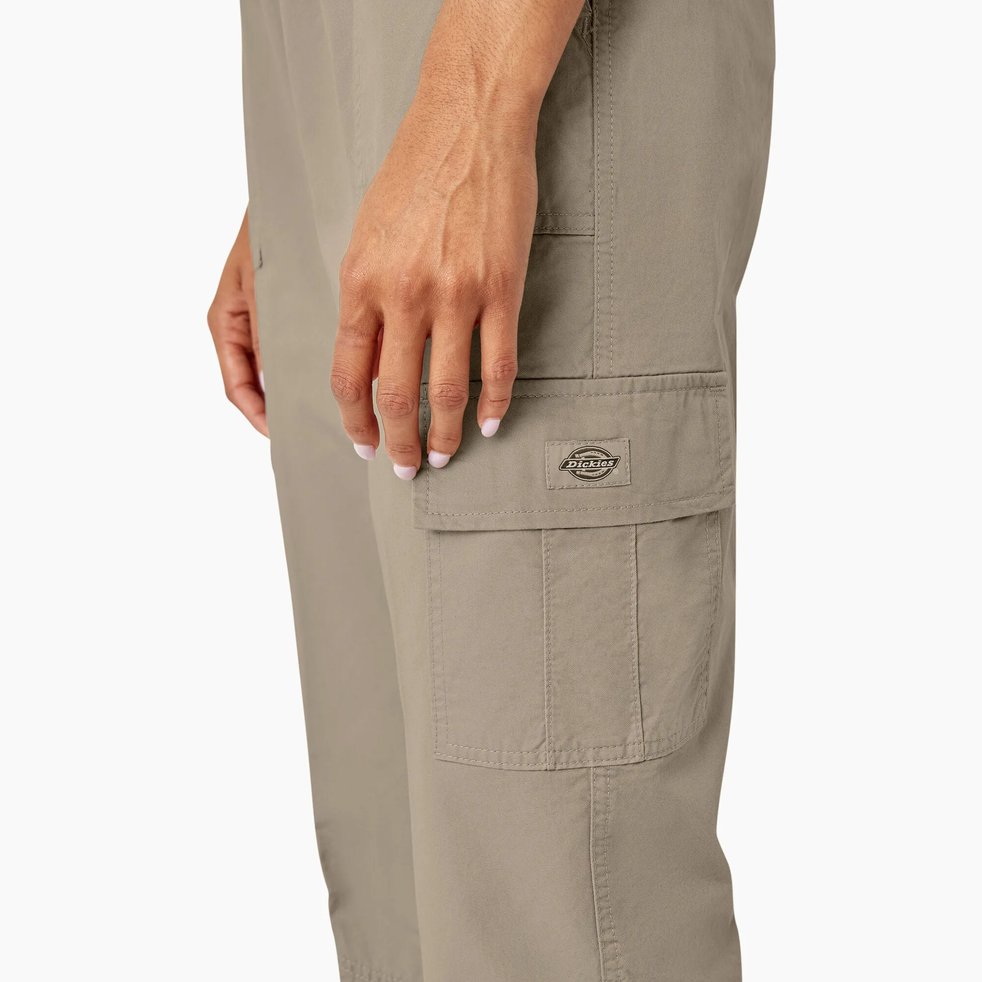 Women's Elastic Cargo Pant - Desert Sand