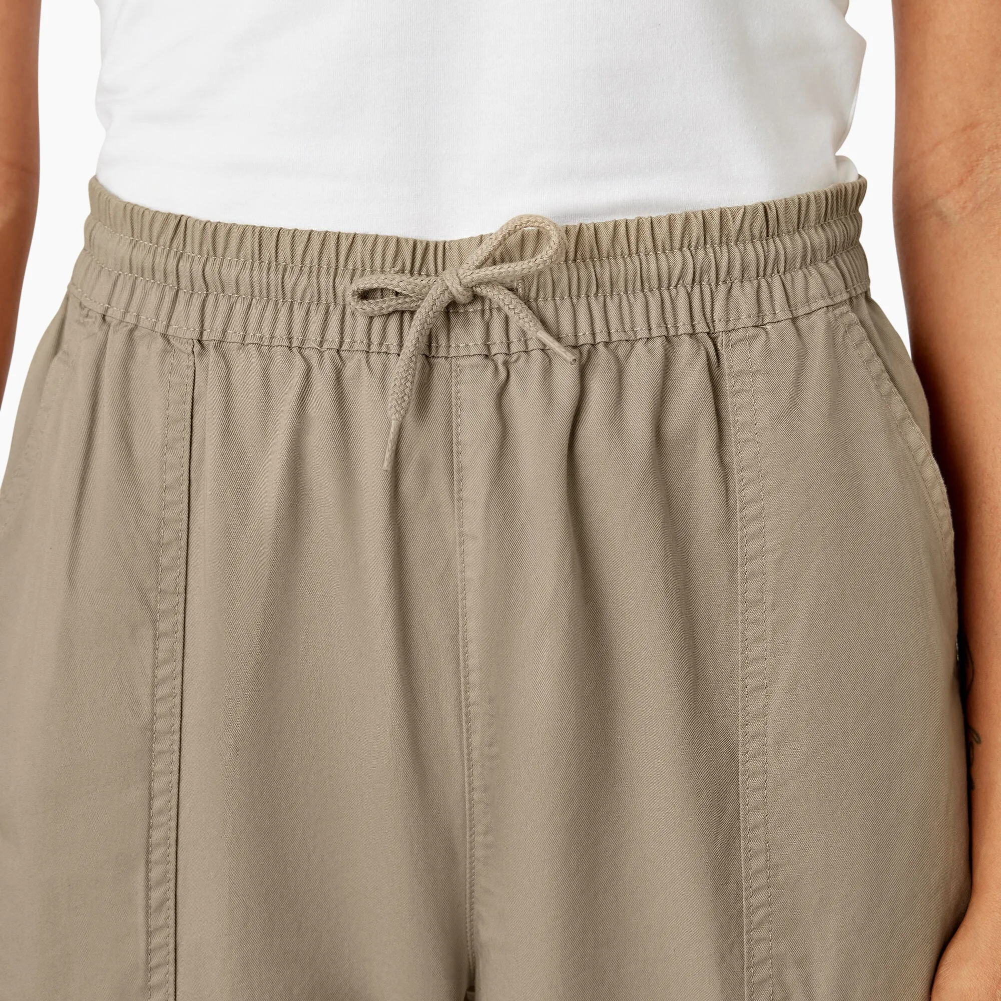 Women's Elastic Cargo Pant - Desert Sand