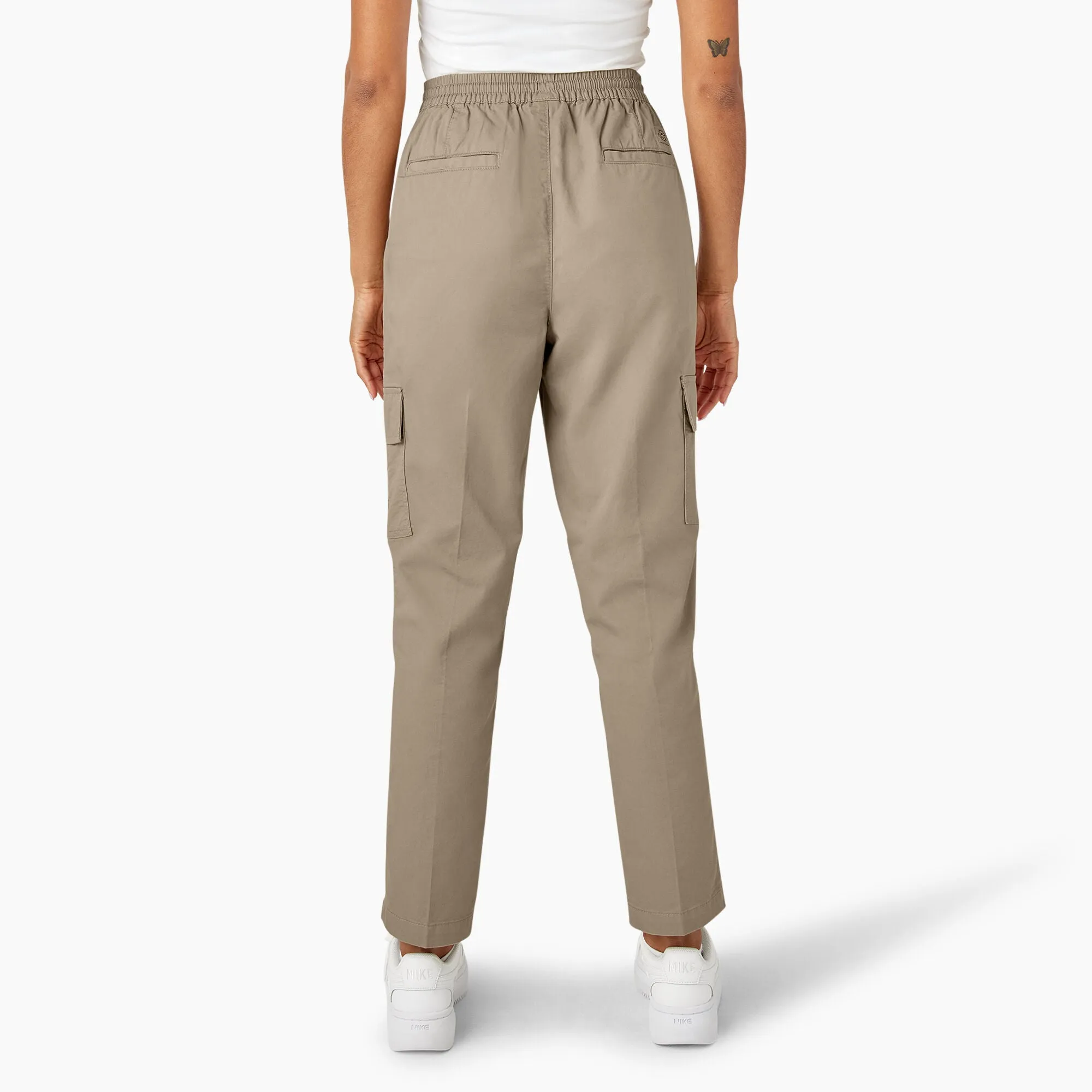 Women's Elastic Cargo Pant - Desert Sand