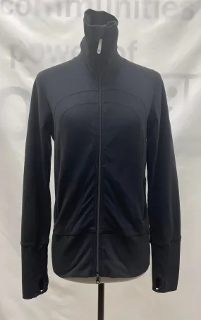 Women's Lululemon Long Sleeve Zip Up Sweater, Small